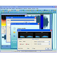 Digital Audio Editor screenshot